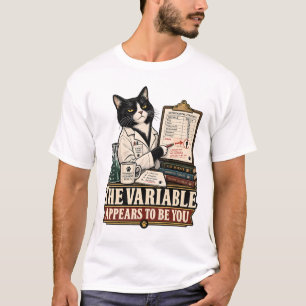CAMISETA A VARIÁVEL PARECE SER VOCÊ