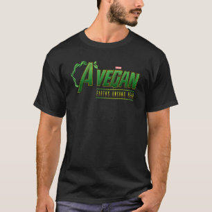 Camiseta A Vegan Earth's Unsung Hero Humane For Men And Wom