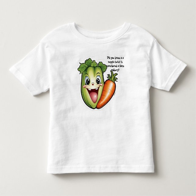 Camiseta A  Veggie  (Frente)