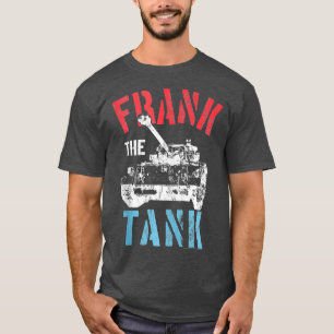 Camiseta A velha escola Frank, o tanque