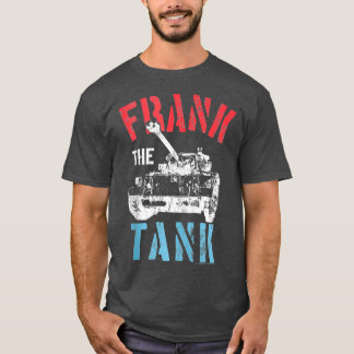 Camiseta A velha escola Frank, o tanque