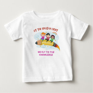 Camiseta À velocidade da luz