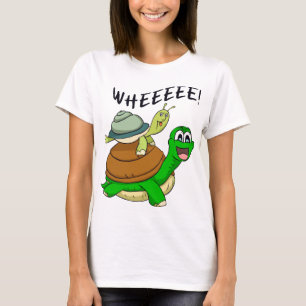 Camiseta A velocidade é relativa! Engraçado diz presente