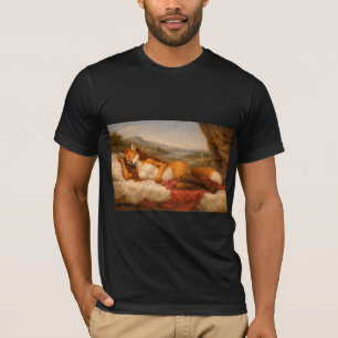 Camiseta a venus peluda adormecida