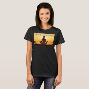 Camiseta A Verdade é Encontrada no Silêncio das Mulheres