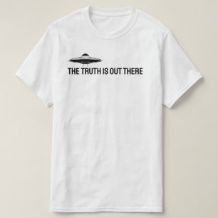 Camiseta A verdade está lá fora.