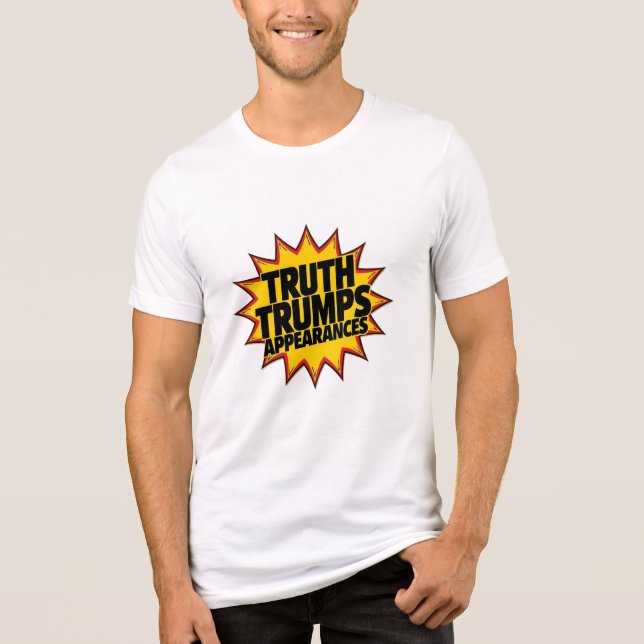 Camiseta A Verdade Supera as Aparências (Frente)