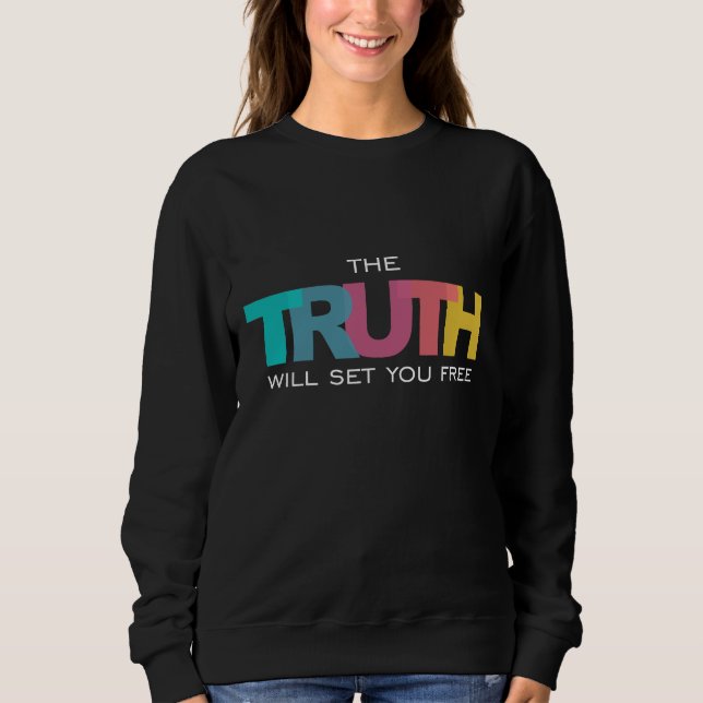 Camiseta A Verdade te libertará (Frente)