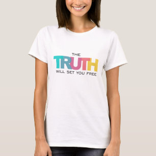 Camiseta A Verdade te libertará