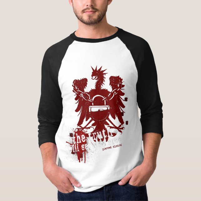 Camiseta A Verdade Te Libertará (Frente)