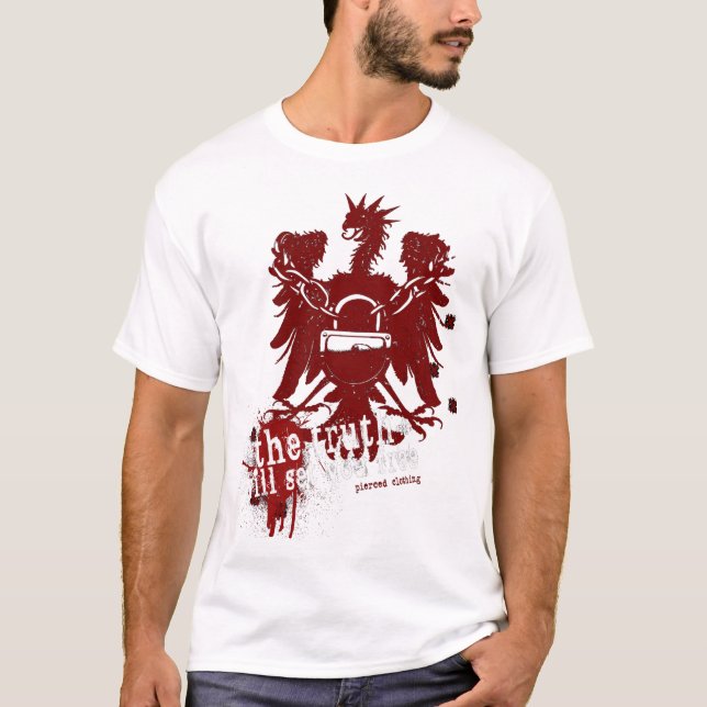 Camiseta A Verdade Te Libertará (Frente)