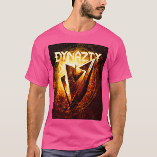 Camiseta A Verdadeira Arte Da Banda Dynazy É Um Poder Sueco