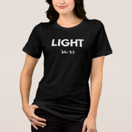Camiseta A Verdadeira Luz Chegou