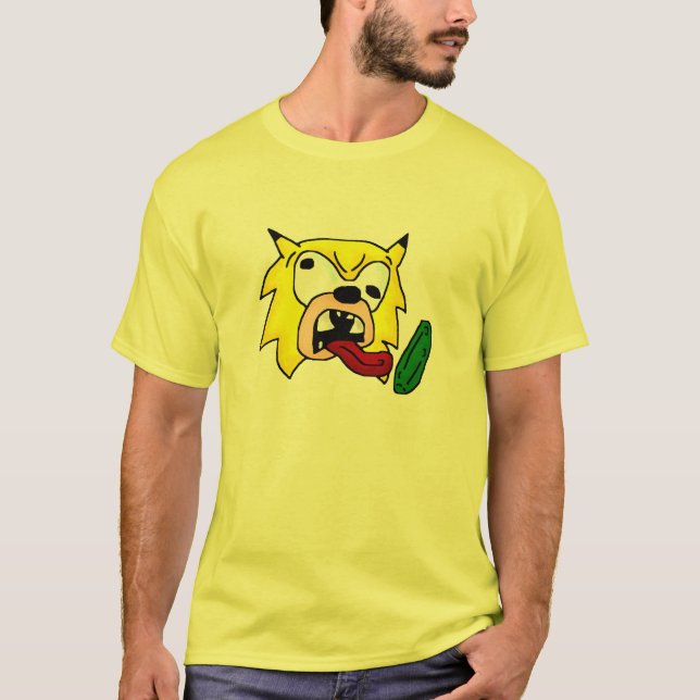 Camiseta "A versão clara da paródia da criação original" (Frente)