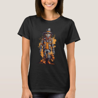 Camiseta A véspera de Scarecrow's All Hallow