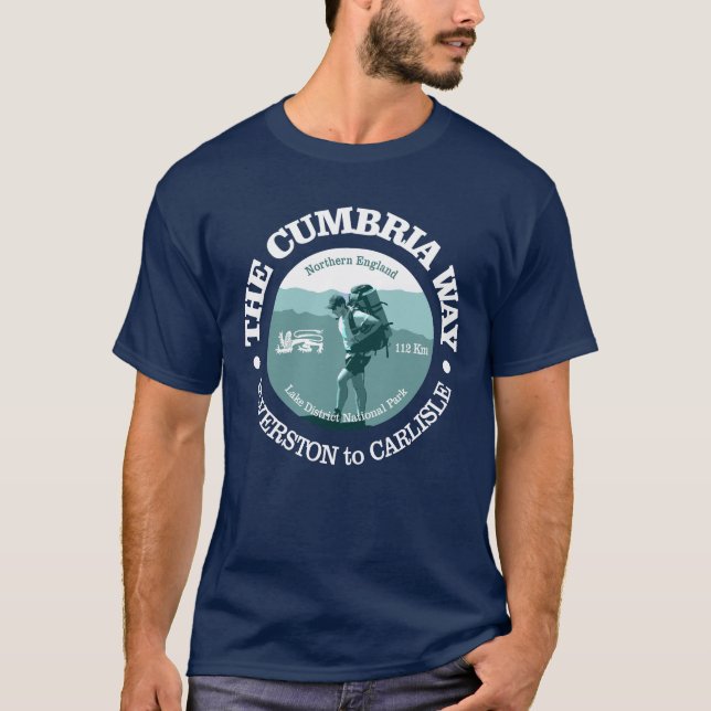 Camiseta A Via Cumbria (T) (Frente)
