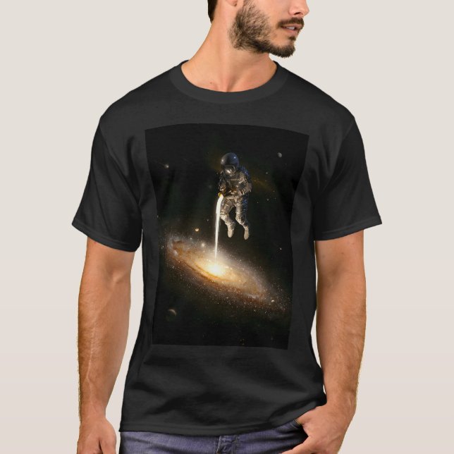 Camiseta A Via Láctea (Frente)