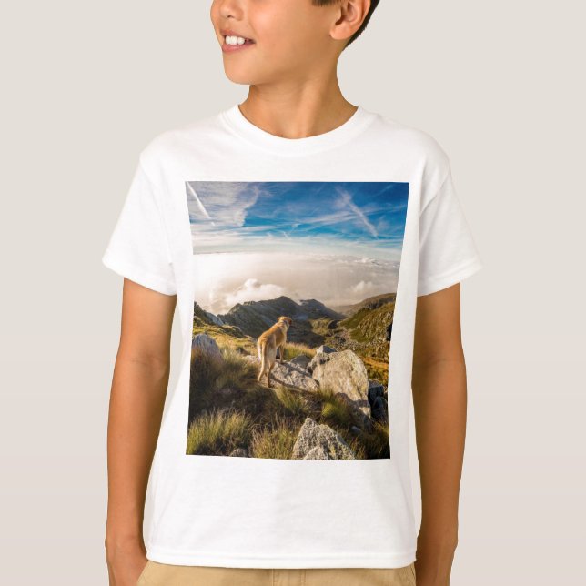 Camiseta A viagem (Frente)