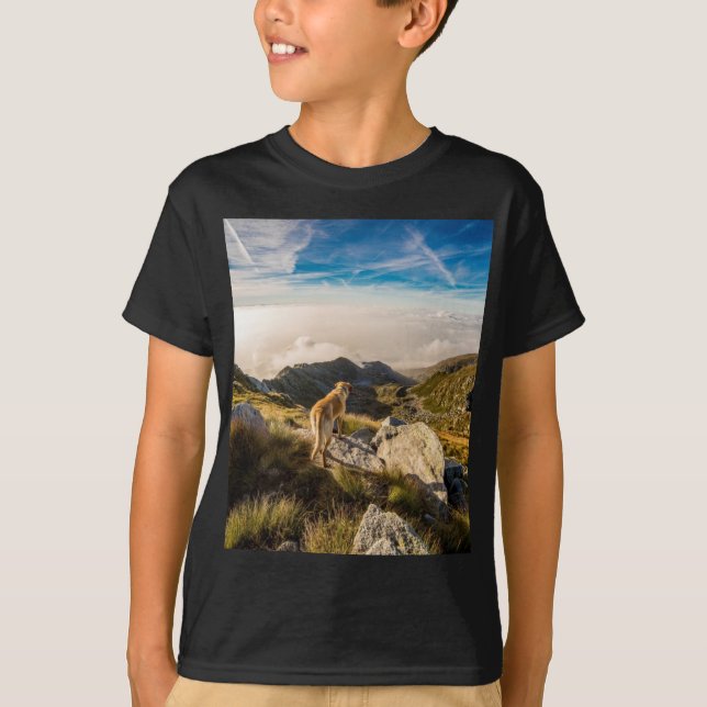 Camiseta A viagem (Frente)