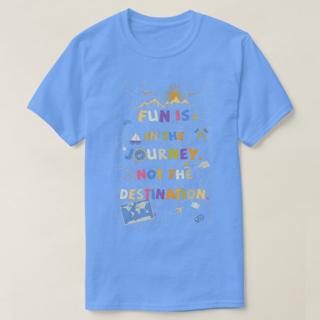 Camiseta A Viagem (Frente do Design)