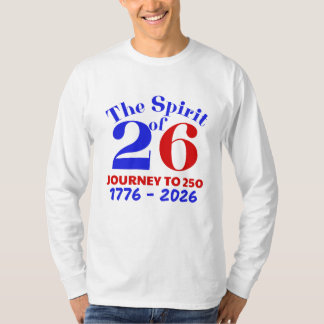 CAMISETA A VIAGEM ATÉ 250: SEMIQUINCENTENNIAL