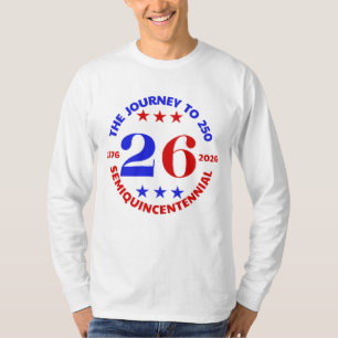 CAMISETA A VIAGEM ATÉ 250: SEMIQUINCENTENNIAL