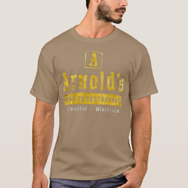 Camiseta A viagem de Arnold (Frente)