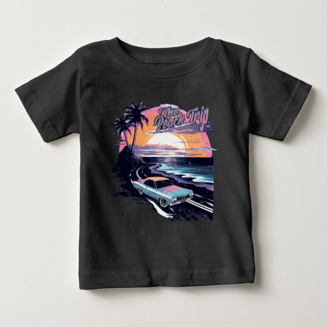 Camiseta A Viagem de Praia (Frente)