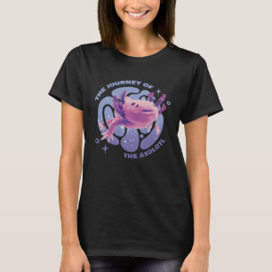 Camiseta A Viagem do Axolotl