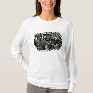 Camiseta A viagem do jumbo às docas