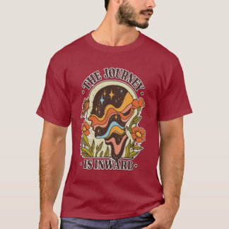 Camiseta A Viagem Está Entra