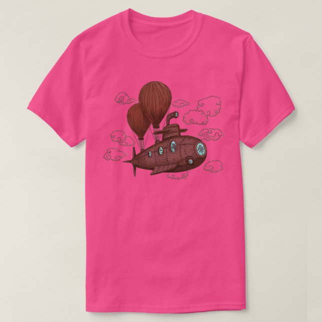 Camiseta A Viagem Fantástica (Frente do Design)