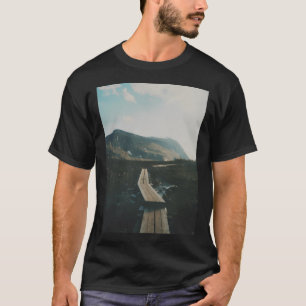 Camiseta A Viagem Para Kebnekaise Mountain Lodge
