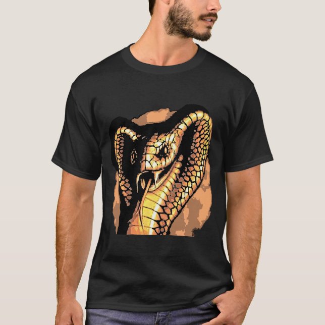 Camiseta A víbora! (Frente)