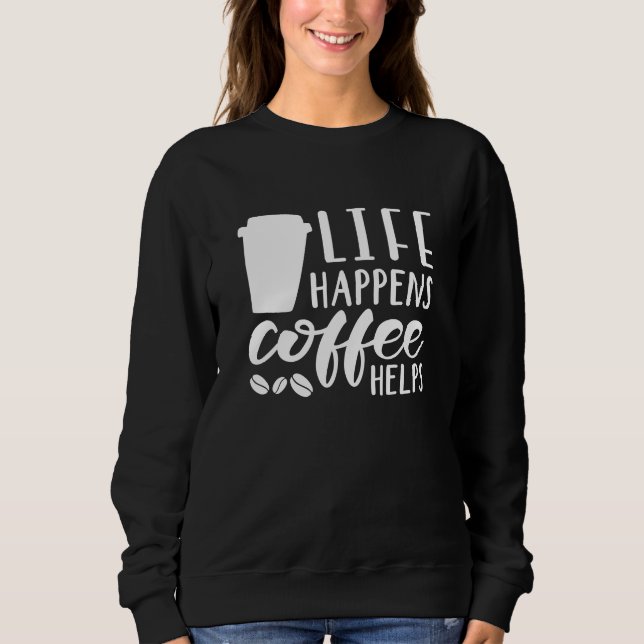 Camiseta A Vida Acontece Café Ajuda (Frente)
