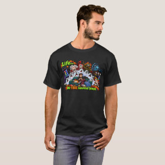 Camiseta A Vida Assombrada
