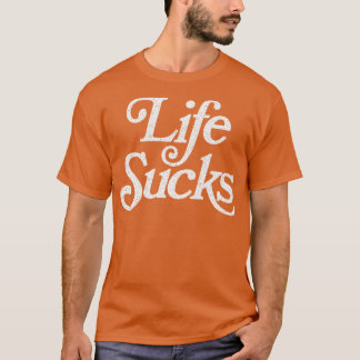 Camiseta A vida cheira a estilo desvanecido Niilista Design