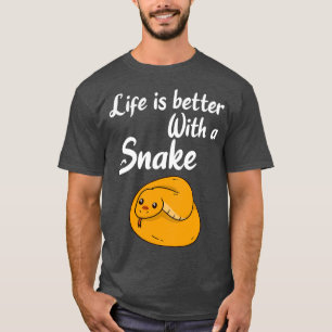 Camiseta A vida cobra é melhor com um Cobra (5)