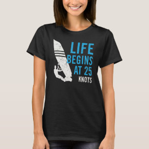 Camiseta A Vida Começa A 25 Nós