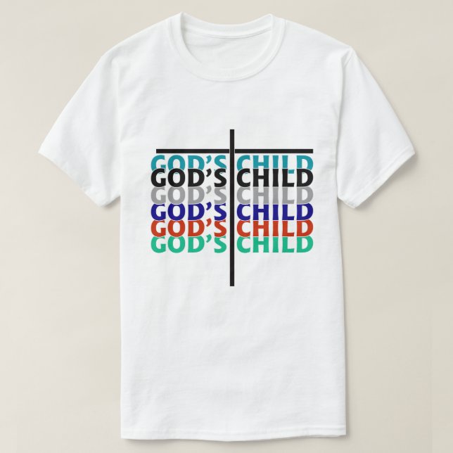 Camiseta A vida da Bíblia de Deus (Frente do Design)