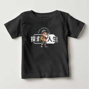 Camiseta A vida da exploração