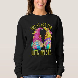 Camiseta A Vida Da Fenda Da Primavera É Melhor Com As Minha
