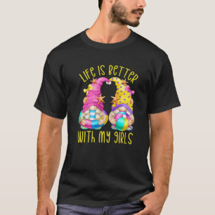 Camiseta A Vida Da Fenda Da Primavera É Melhor Com As Minha