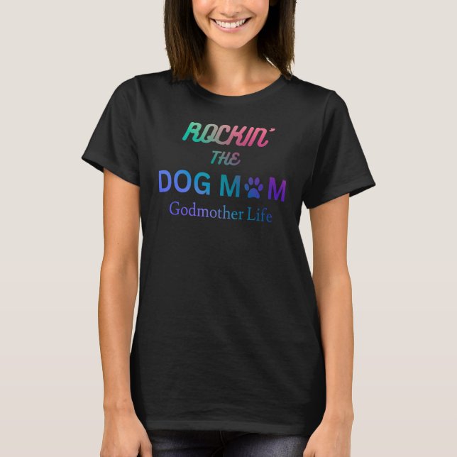 Camiseta A vida da mãe e da madrinha (Frente)