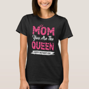 Camiseta A Vida Das mamães Para As Mulheres Mãe Você É A Ra
