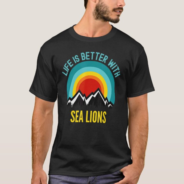 Camiseta A Vida das Tartarugas Marinhas É Melhor Com Tartar (Frente)