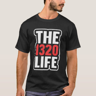 Camiseta A vida de 1320