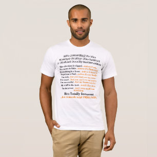 Camiseta A Vida De Acordo Com O Traidor Corrompido.........