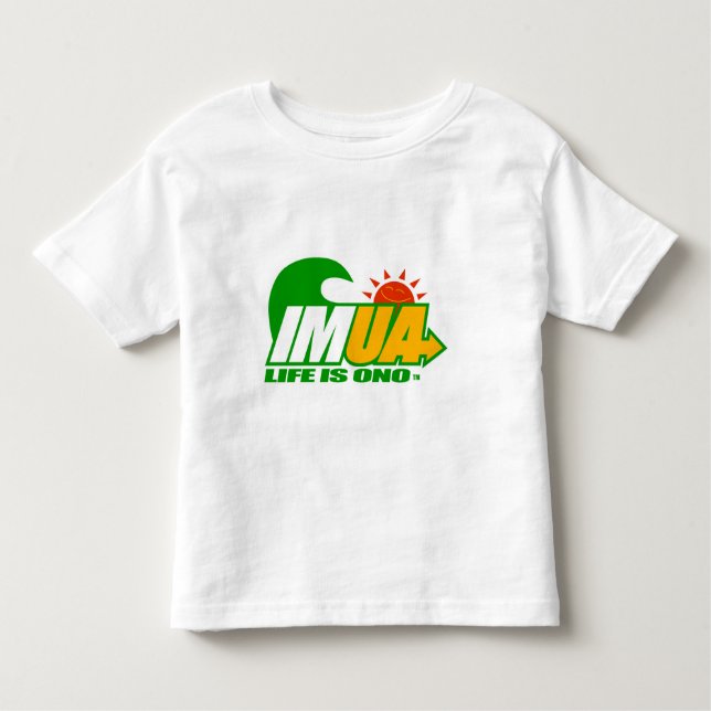Camiseta A vida de Imua… é Ono (Frente)