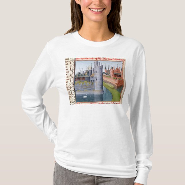 Camiseta A vida de Louis II 'o Stammerer (Frente)